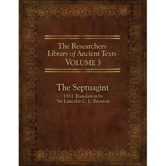 The Researchers Library of Ancient Texts Volume 3: The Septuagint -- Lancelot - Picture 1 of 1